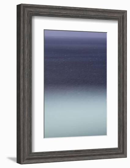 Ombre Ocean-Brian Leighton-Framed Art Print