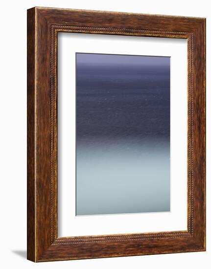 Ombre Ocean-Brian Leighton-Framed Art Print