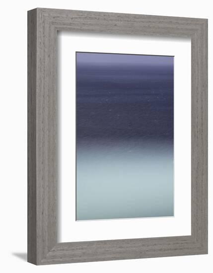 Ombre Ocean-Brian Leighton-Framed Art Print