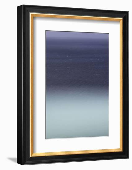 Ombre Ocean-Brian Leighton-Framed Art Print