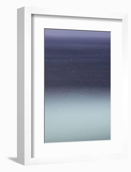 Ombre Ocean-Brian Leighton-Framed Art Print