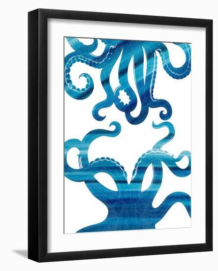 Ombre Octopus-Kimberly Allen-Framed Art Print