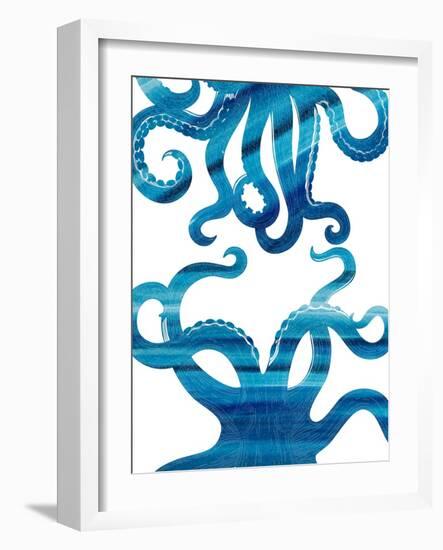 Ombre Octopus-Kimberly Allen-Framed Art Print