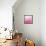 Ombre Pink Blush II-Allie Corbin-Framed Stretched Canvas displayed on a wall