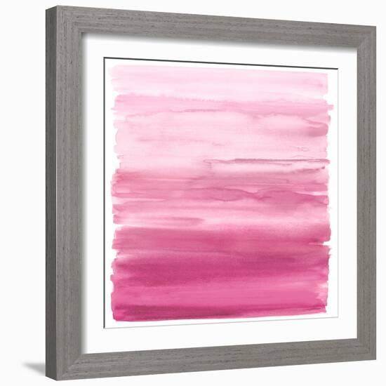 Ombre Pink Blush II-Allie Corbin-Framed Premium Giclee Print