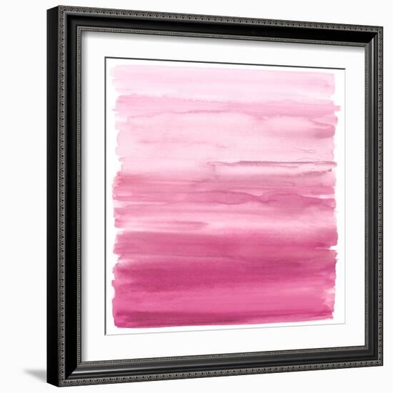 Ombre Pink Blush II-Allie Corbin-Framed Premium Giclee Print