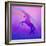 Ombre Unicorn 2-Kimberly Allen-Framed Art Print