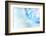 Ombre010bluepaint-Rafal Kulik-Framed Photographic Print