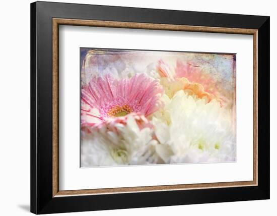 Ombre045flower-Rafal Kulik-Framed Photographic Print