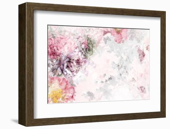 Ombre062flower-Rafal Kulik-Framed Photographic Print