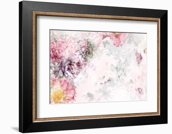 Ombre062flower-Rafal Kulik-Framed Photographic Print