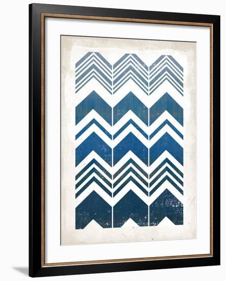 Ombre-Ken Hurd-Framed Giclee Print