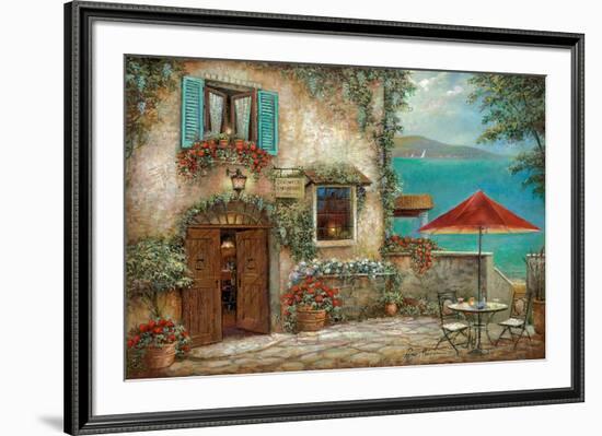 Ombrello Rosso-Ruane Manning-Framed Art Print