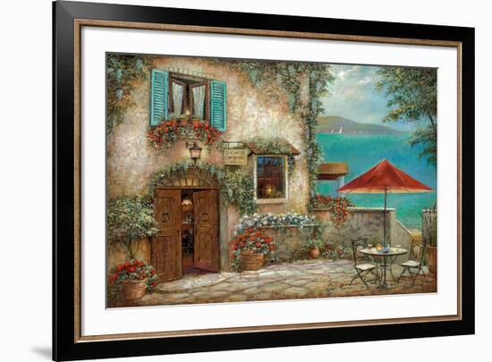 Ombrello Rosso-Ruane Manning-Framed Art Print