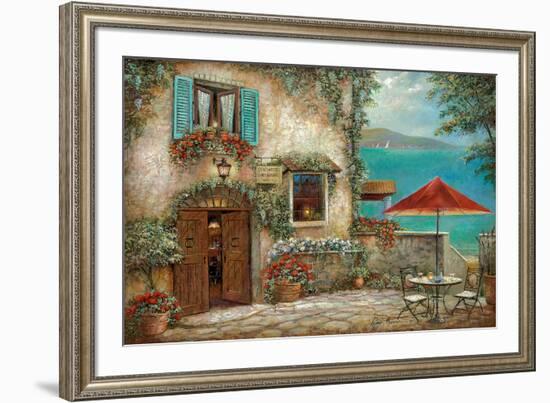 Ombrello Rosso-Ruane Manning-Framed Art Print