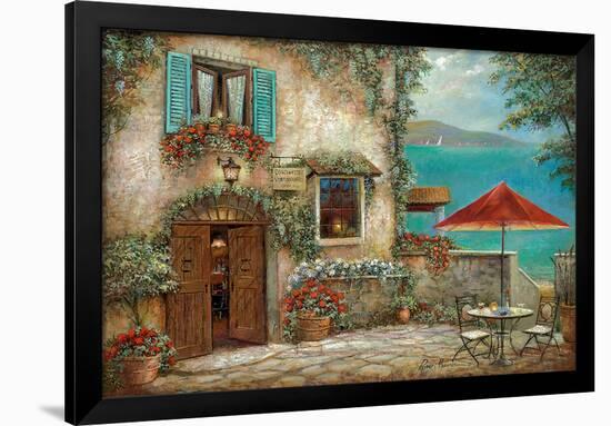 Ombrello Rosso-Ruane Manning-Framed Art Print