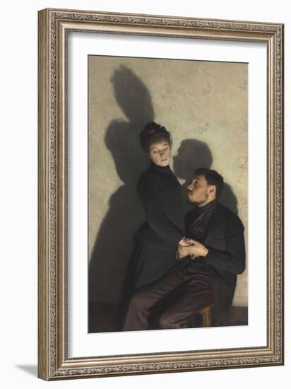 Ombres portées-Emile Friant-Framed Giclee Print