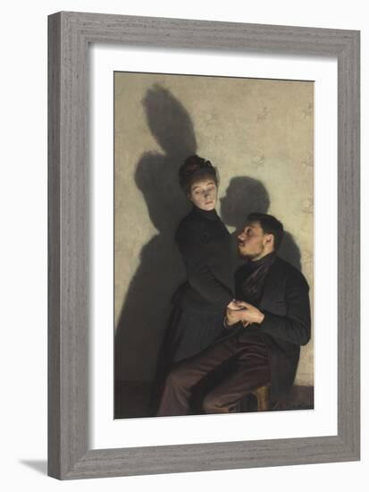 Ombres portées-Emile Friant-Framed Giclee Print