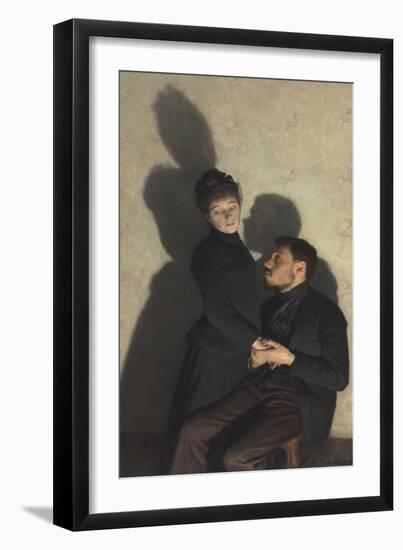 Ombres portées-Emile Friant-Framed Giclee Print