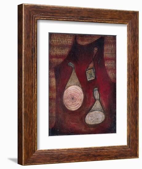 Omega 5-Paul Klee-Framed Giclee Print