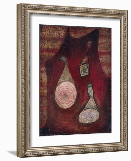 Omega 5-Paul Klee-Framed Giclee Print