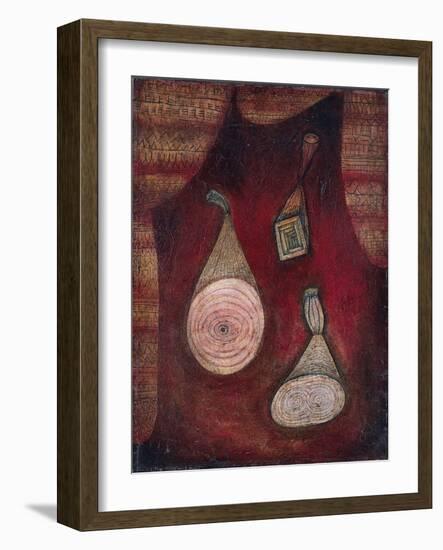 Omega 5-Paul Klee-Framed Giclee Print