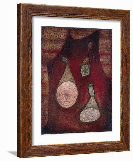 Omega 5-Paul Klee-Framed Giclee Print