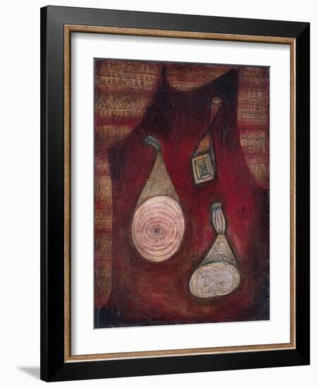 Omega 5-Paul Klee-Framed Giclee Print