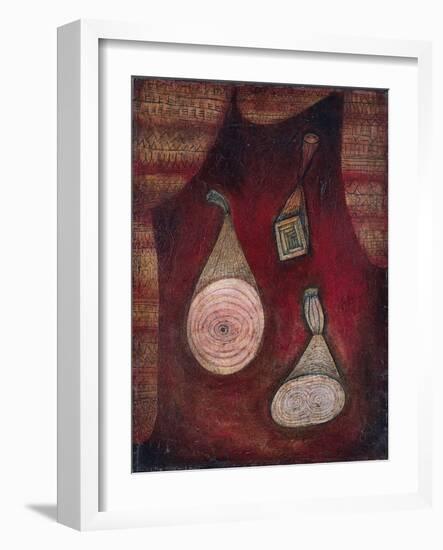 Omega 5-Paul Klee-Framed Giclee Print