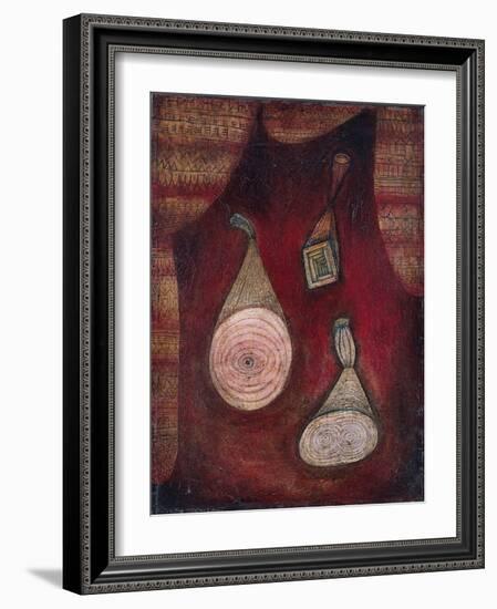 Omega 5-Paul Klee-Framed Giclee Print