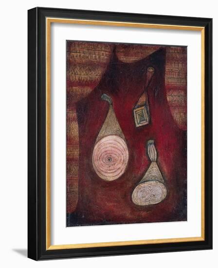 Omega 5-Paul Klee-Framed Giclee Print