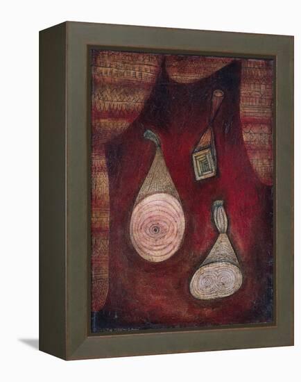 Omega 5-Paul Klee-Framed Premier Image Canvas