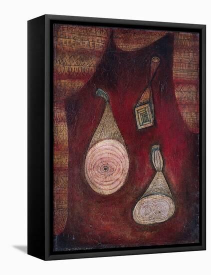 Omega 5-Paul Klee-Framed Premier Image Canvas