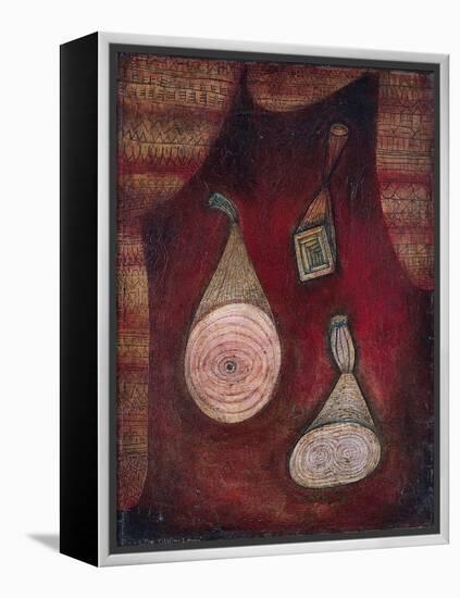 Omega 5-Paul Klee-Framed Premier Image Canvas