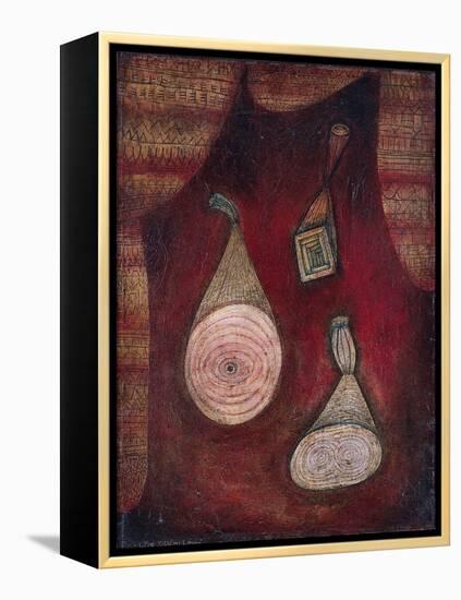 Omega 5-Paul Klee-Framed Premier Image Canvas