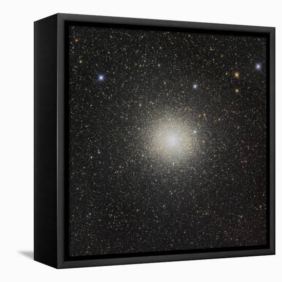Omega Centauri Globular Star Cluster-Stocktrek Images-Framed Stretched Canvas