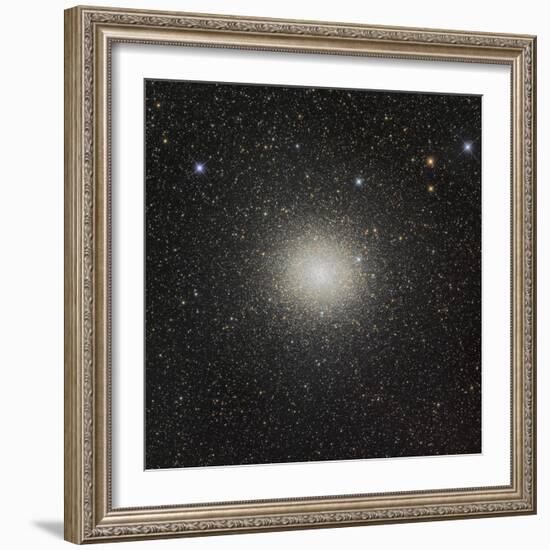 Omega Centauri Globular Star Cluster-Stocktrek Images-Framed Photographic Print