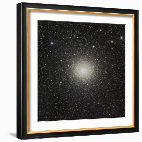 Omega Centauri Globular Star Cluster-Stocktrek Images-Framed Photographic Print