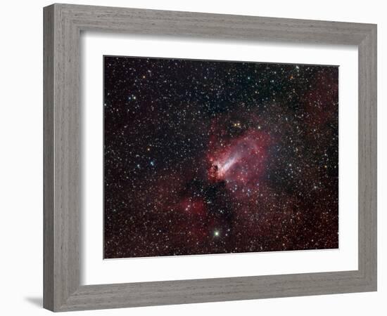 Omega Nebula-Stocktrek Images-Framed Photographic Print