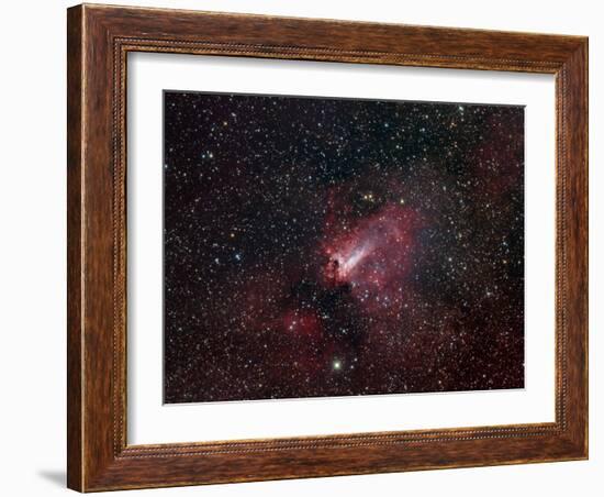 Omega Nebula-Stocktrek Images-Framed Photographic Print