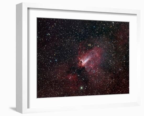 Omega Nebula-Stocktrek Images-Framed Photographic Print