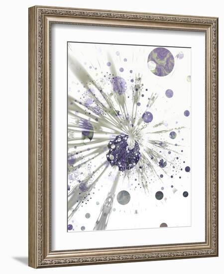 Omega-Fractalicious-Framed Giclee Print