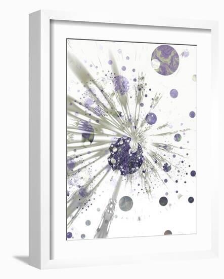 Omega-Fractalicious-Framed Giclee Print