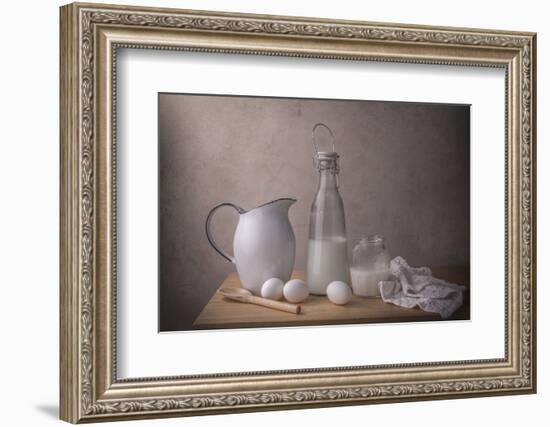 Omelet?-Margareth Perfoncio-Framed Photographic Print