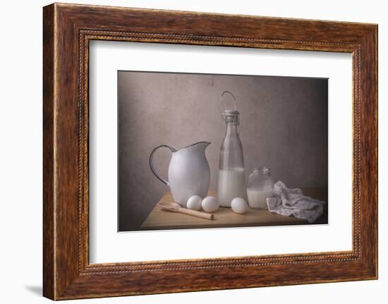 Omelet?-Margareth Perfoncio-Framed Photographic Print