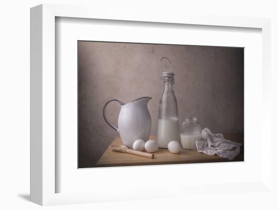 Omelet?-Margareth Perfoncio-Framed Photographic Print