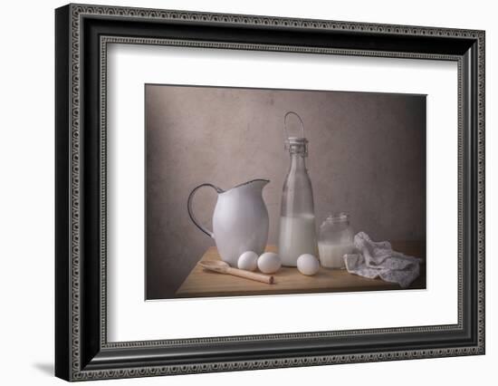 Omelet?-Margareth Perfoncio-Framed Photographic Print