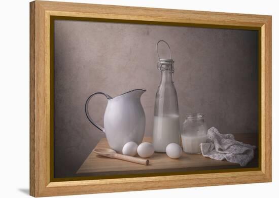 Omelet?-Margareth Perfoncio-Framed Premier Image Canvas