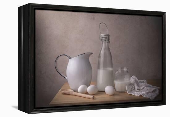 Omelet?-Margareth Perfoncio-Framed Premier Image Canvas