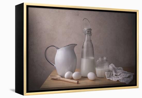 Omelet?-Margareth Perfoncio-Framed Premier Image Canvas